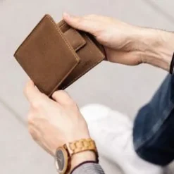 Aarni korkkilompakko kolikkotaskulla RFID