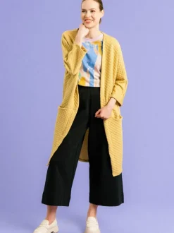 Aarre Alex culottes housut, Musta