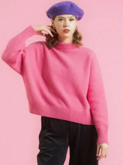 Aarre Bess neulepaita, Pinkki