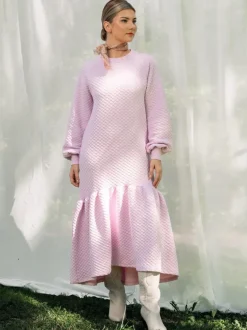 Aarre Isabella Bubble mekko, Pinkki