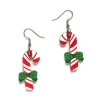 Crazy Granny Candy Cane korvakorut