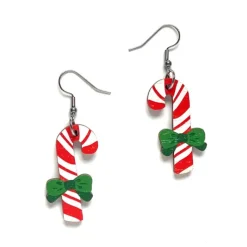 Crazy Granny Candy Cane korvakorut