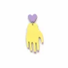 Crazy Granny Hand & Heart korvakorut
