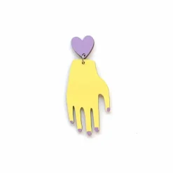 Crazy Granny Hand & Heart korvakorut