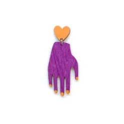 Crazy Granny Hand & Heart korvakorut