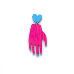 Crazy Granny Hand & Heart korvakorut