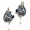 Crazy Granny 2-in-1 Zebra korvakorut