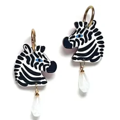 Crazy Granny 2-in-1 Zebra korvakorut