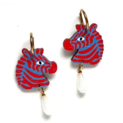 Crazy Granny 2-in-1 Zebra korvakorut