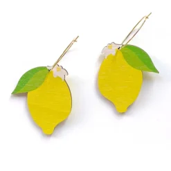 Crazy Granny Lemon korvakorut renkailla