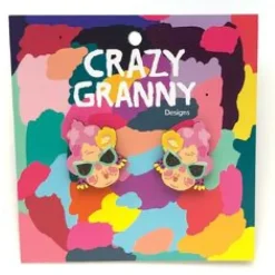 Crazy Granny nappikorvakorut