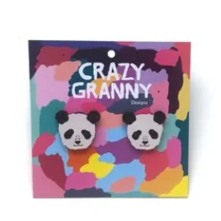 Crazy Granny Panda korvakorut
