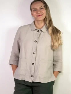 Cuosi Elsa pellavajakku, Hiekka
