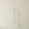 Design Luode Hippa korvakorut ketjulla