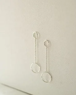 Design Luode Hippa korvakorut ketjulla