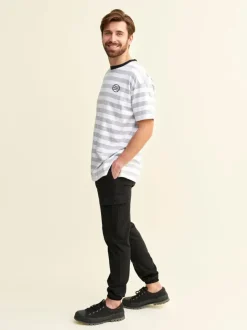 Globe Hope Rehja t-paita, Raidallinen