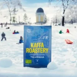 Kaffa Roastery Talvirieha kahvi 250g suodatinjauhatus