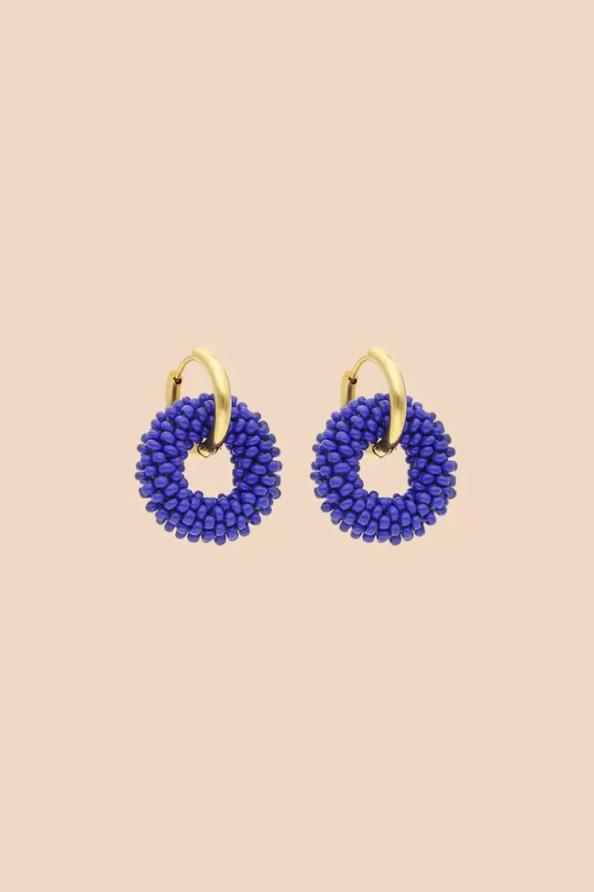 Kaiko Veda korvakorut, Royal Blue