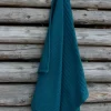 Keltainen Design kylpypyyhe