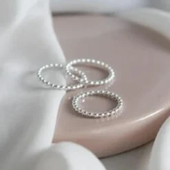 LiLa Bubbel simple sormus