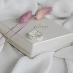 LiLa Bubbel simple sormus