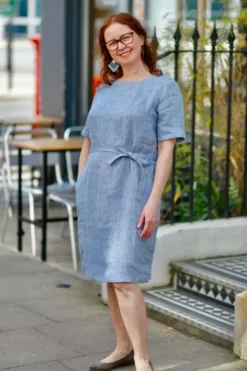 Lumoan Luoto mekko, Ocean Blue