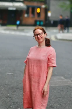 Lumoan Luoto mekko, Pink Sorbet