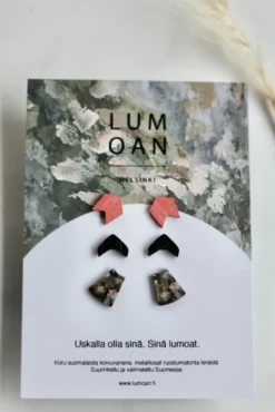 Lumoan Minimix korvakorut, Lotus Bloom
