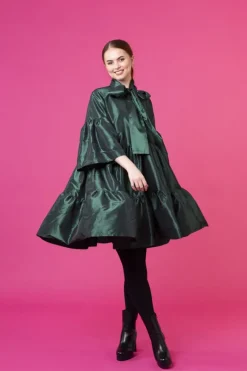 Miia Halmesmaa Lush mekko, Vihre&auml;