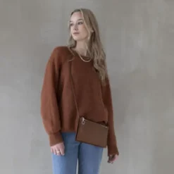 Miiko Piilo laukku, Ruskea