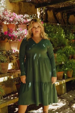 Nakoa Amelie kerrosmekko, Evergreen