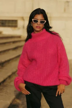 Nakoa Robin mohairneule, Pink Lemonade