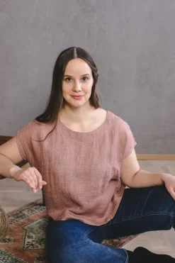Nouki Selja pellavapaita, Ruusukulta