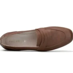 Palmroth Olivia loafer, Ruskea
