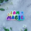 Pikku paperi I Am Magic tarra