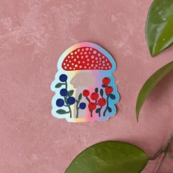 Pikku paperi K&auml;rp&auml;ssieni tarra
