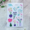 Pikku paperi Kukkakimput tarra-arkki