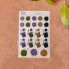 Pikku paperi Neulominen tarra-arkki