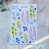 Pikku paperi Niitty tarra-arkki