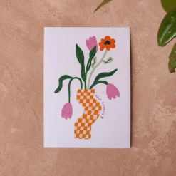 Pikku paperi Olet t&auml;rke&auml; postikortti