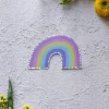 Pikku paperi Pastel Rainbow tarra