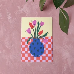 Pikku paperi Syd&auml;nvaasi postikortti