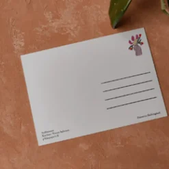 Pikku paperi Syd&auml;nvaasi postikortti