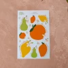 Pikku paperi Uusi alku tarra-arkki