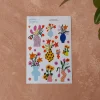 Pikku paperi Wobbly Vases tarra-arkki