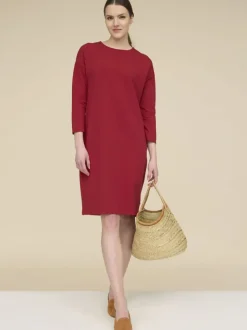 Puuvillatehdas Esmeralda mekko, Punainen