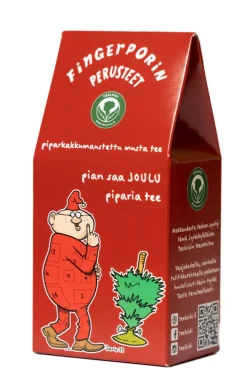 Teeleidi Fingerporin perusteet tee
