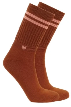 Vai-ko Crew sukat, Caramel Brown/Peach