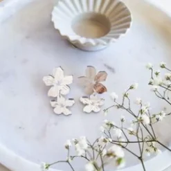 Valla Magnolia korvakorut