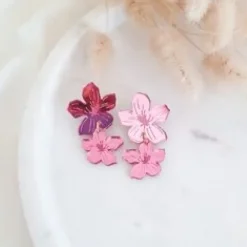Valla Magnolia korvakorut